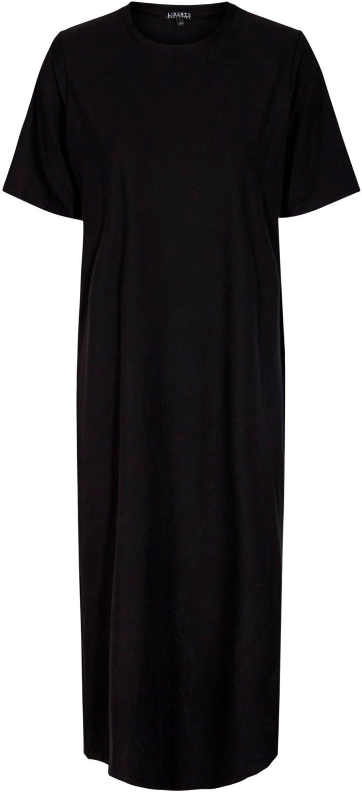 LIBERTÈ - Alma T-Shirt Dress - Black Kjoler 