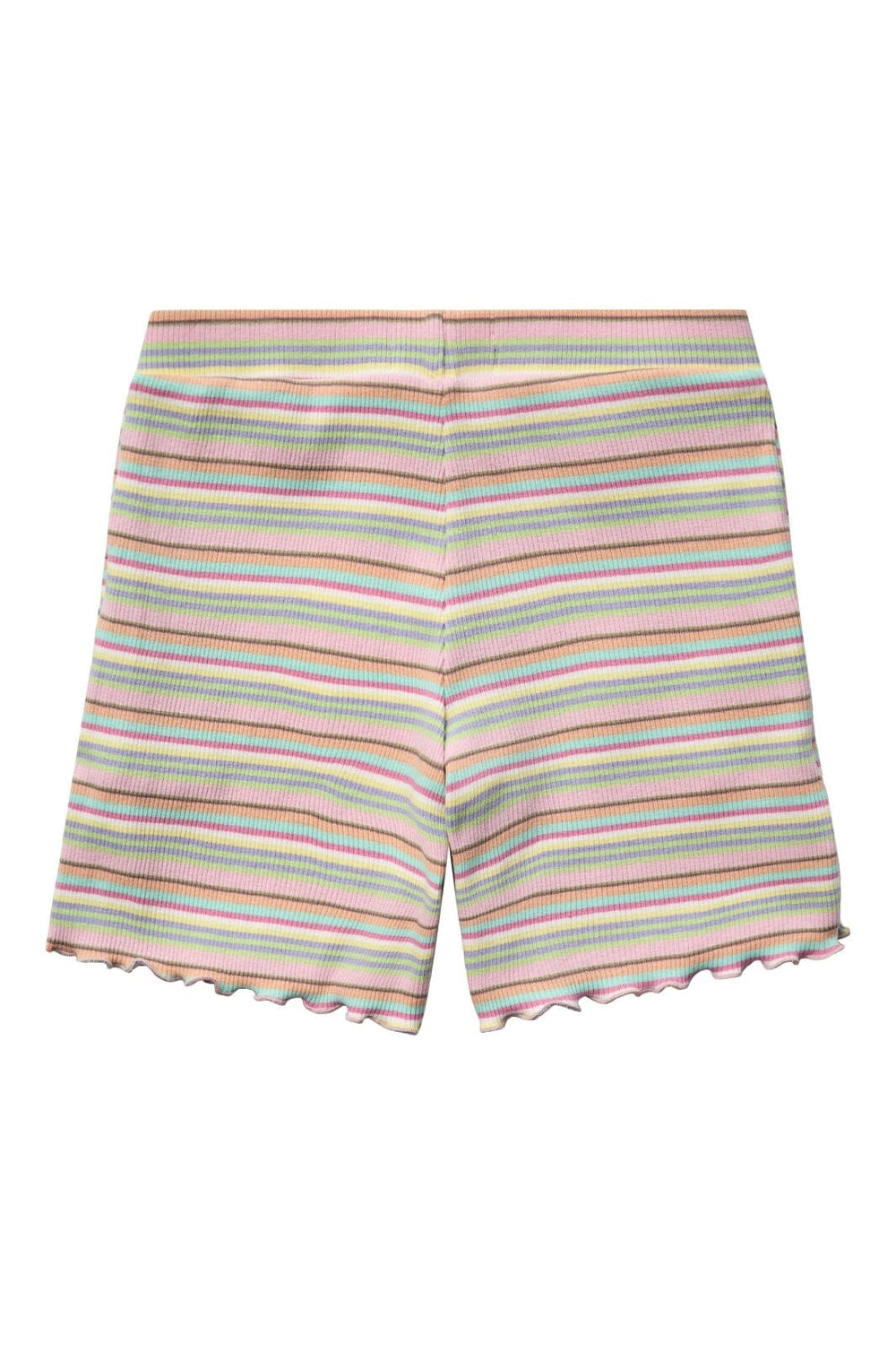 Liberte Ami - Natalia-Shorts-Kids - Multi Mint Stripe Shorts 