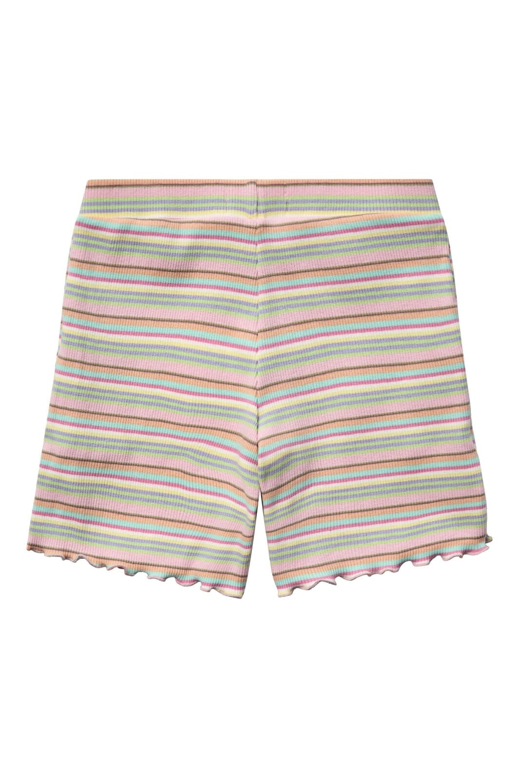 Liberte Ami - Natalia-Shorts-Kids - Multi Mint Stripe Shorts 