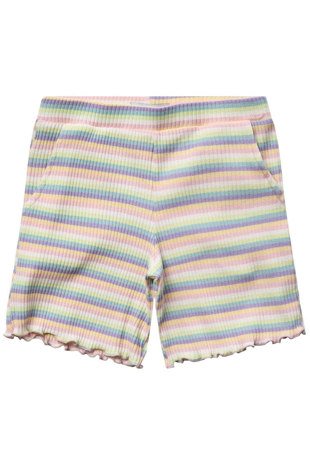 Liberte Ami - Natalia-Shorts-Kids - Multi White Stripe Shorts 