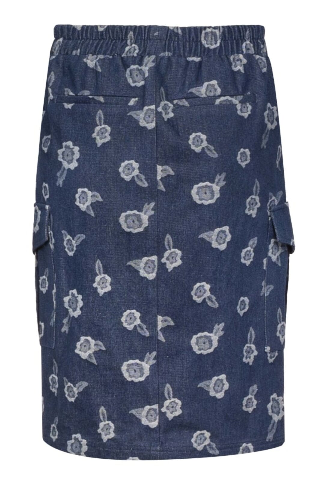 Liberte - Mitty-Cargo-Skirt - Denim Flower Nederdele 