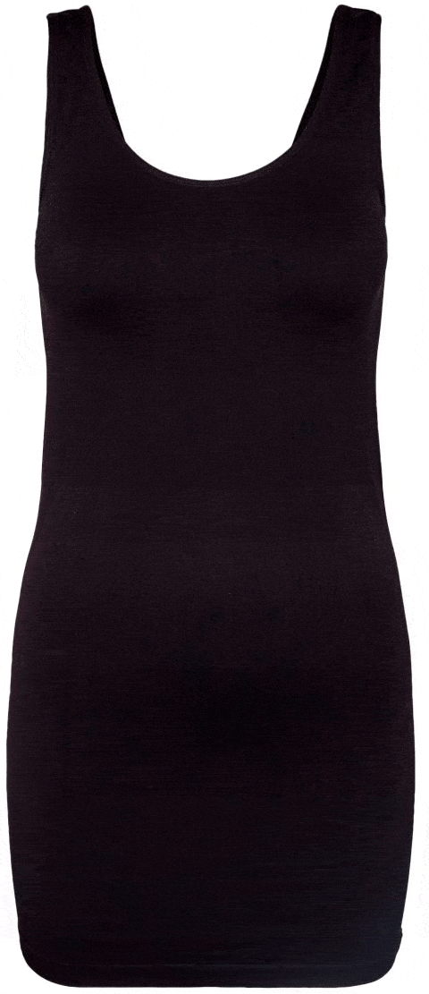 LIBERTÈ - Ninna Top Rib - Black Toppe 