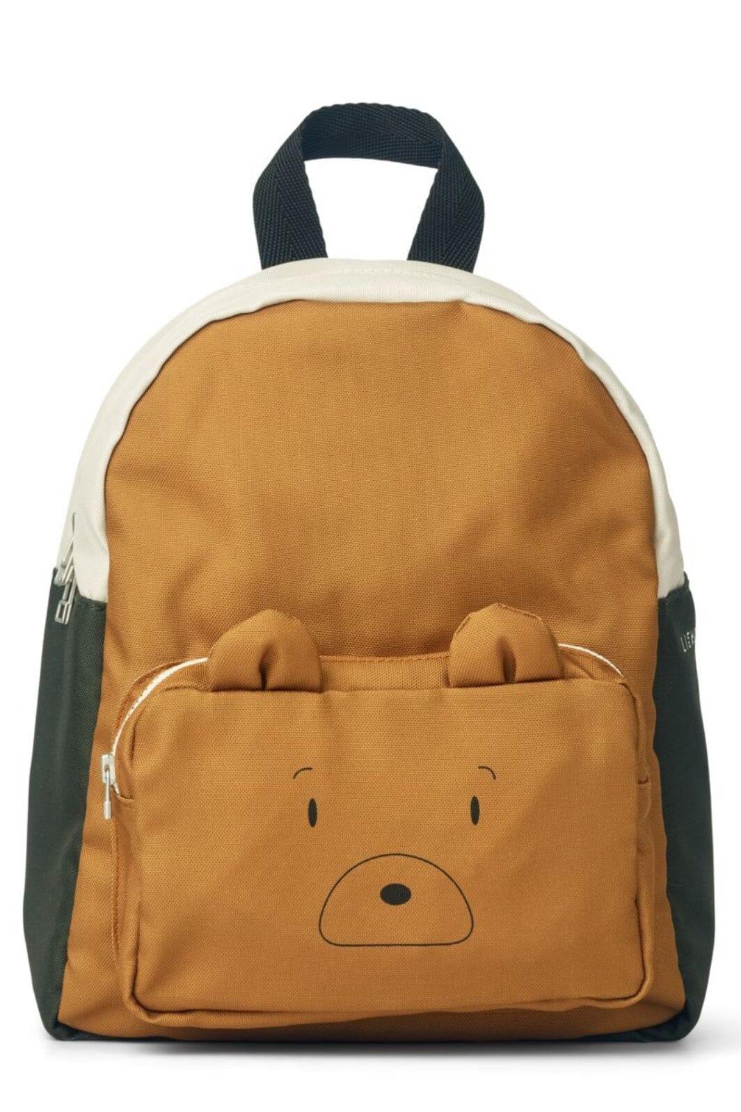 Liewood - Allan Backpack - Mr Bear Golden Caramel Multi Mix Tasker 