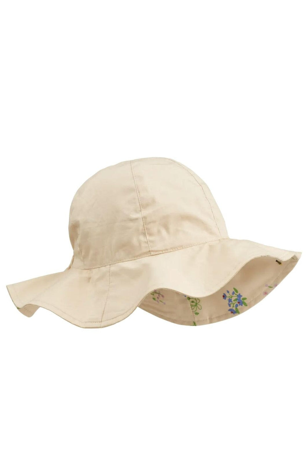 Liewood - Amelia Reversible Sun Hat - Flora Sandy / Sandy Sommerhatte & UV hatte 