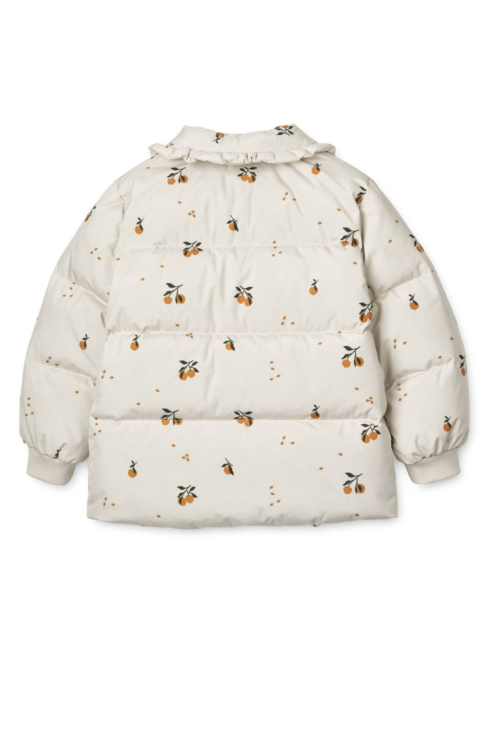 Liewood - Anemone Down Puffer Jacket - Peach / Sandy Jakker 