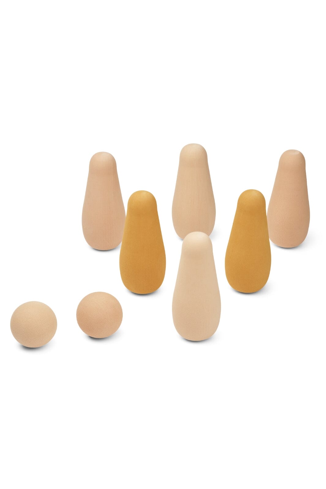 Liewood - Benno Bowling Set - Rose Mix Tilbehør 