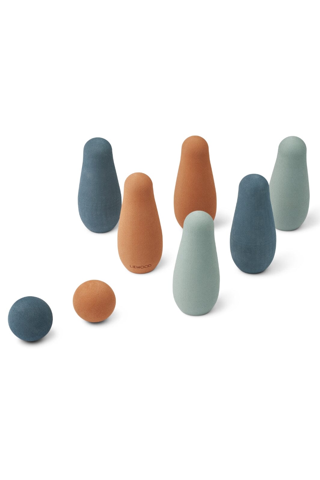 Liewood - Benno Bowling Set - Whale Blue Mix Tilbehør 