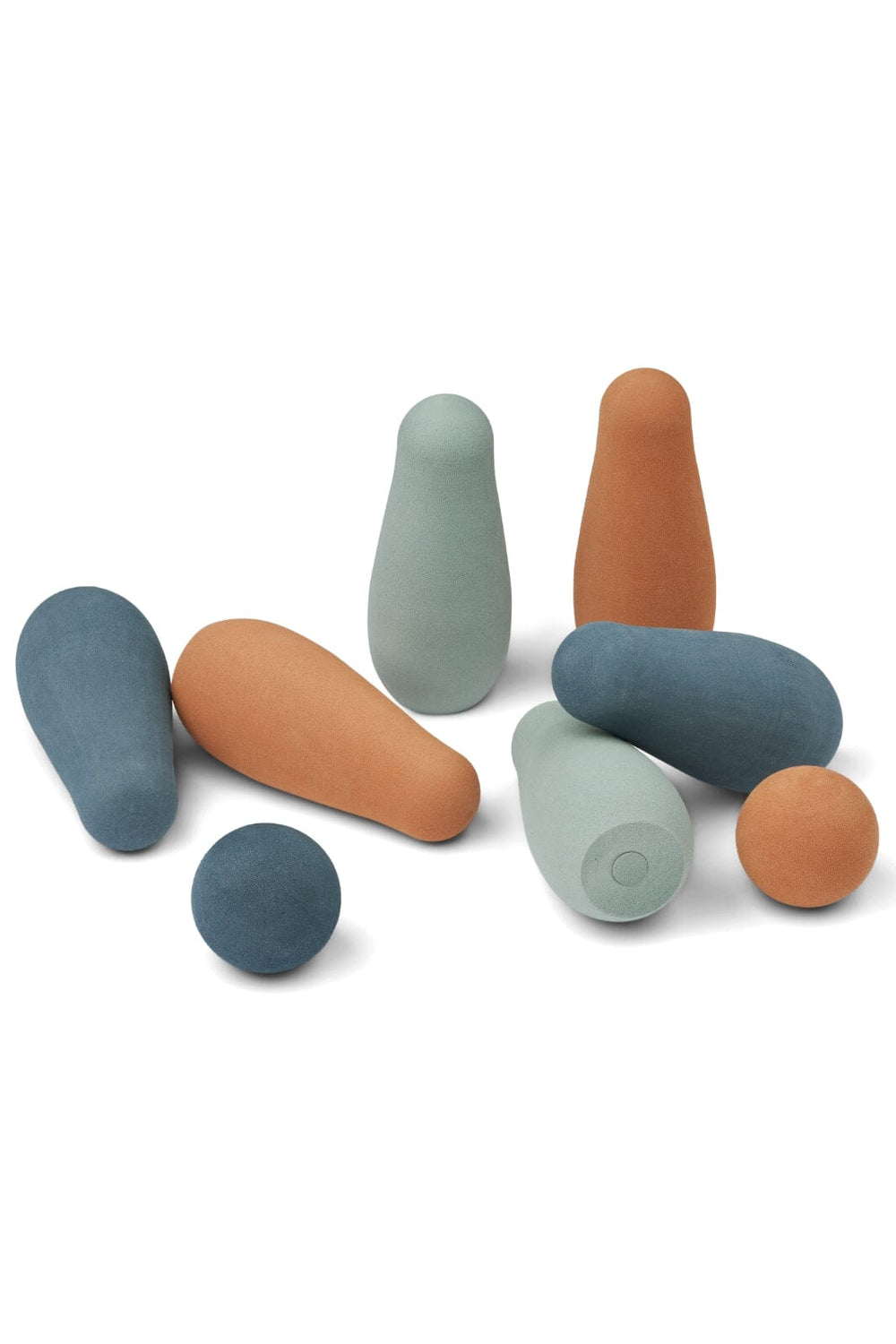 Liewood - Benno Bowling Set - Whale Blue Mix Tilbehør 