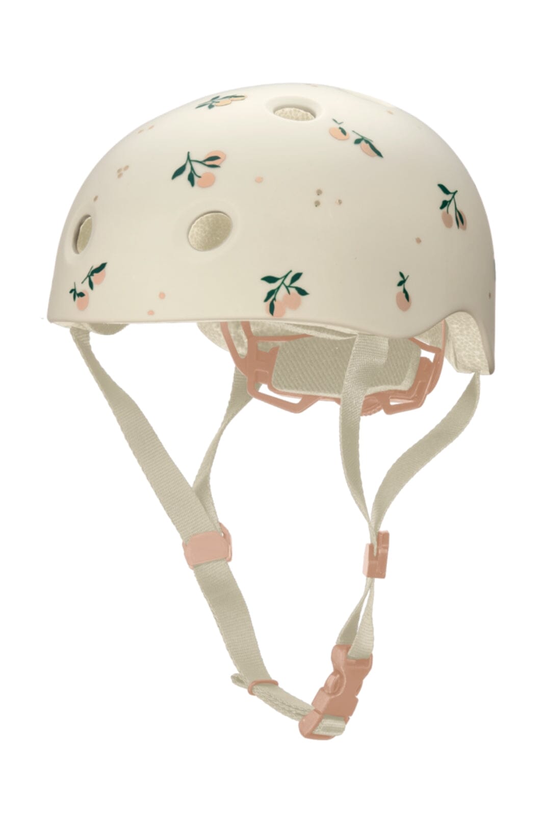 Liewood - Hilary Bike Helmet - Peach / Sea Shell Accessories 