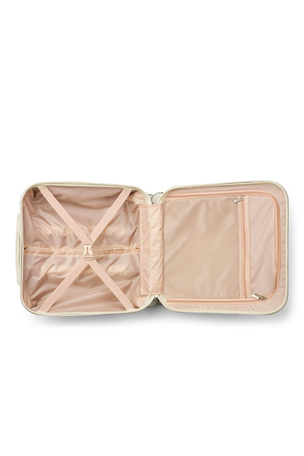 Liewood - Hollie Hardcase Suitcase - Peach / Sea Shell Tasker 