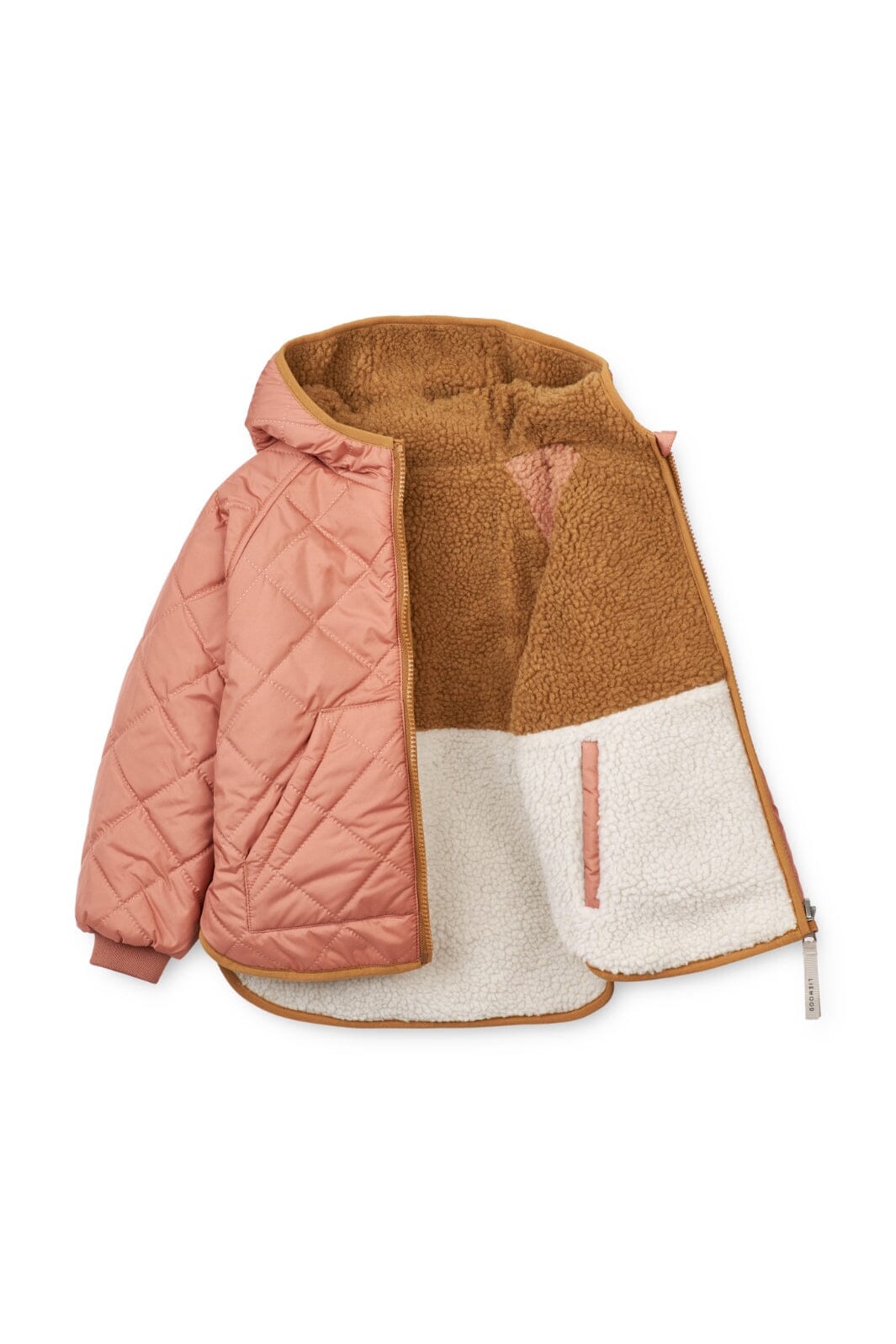 Liewood - Jackson Reversible Jacket - Tuscany Rose Mix Jakker 