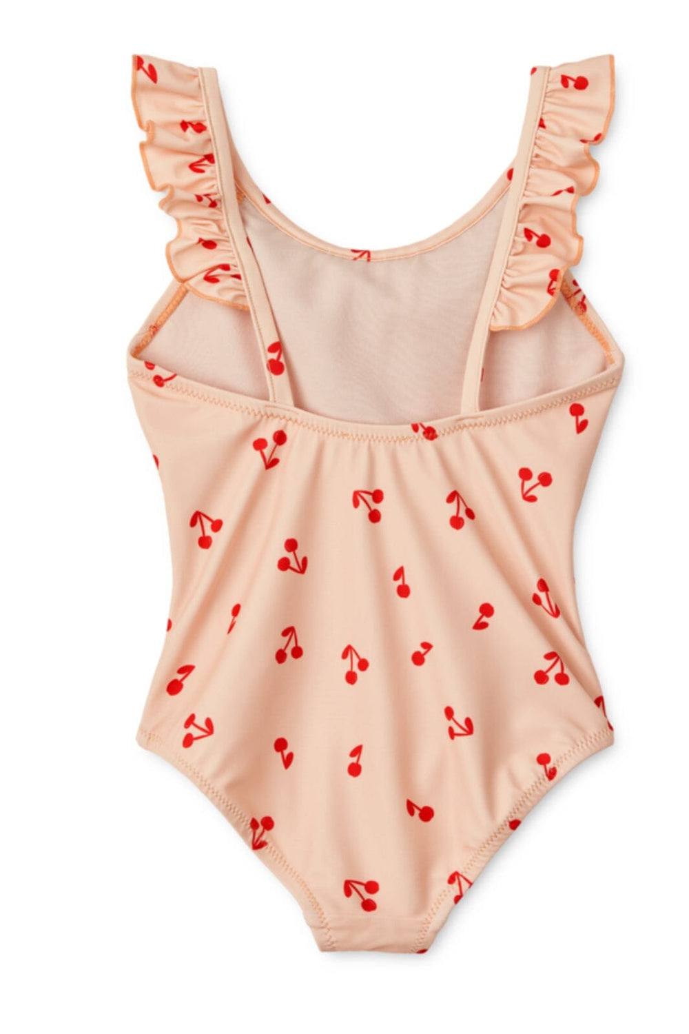Liewood - Kallie Printed Swimsuit - Cherries / Apple Blossom Badedragter 
