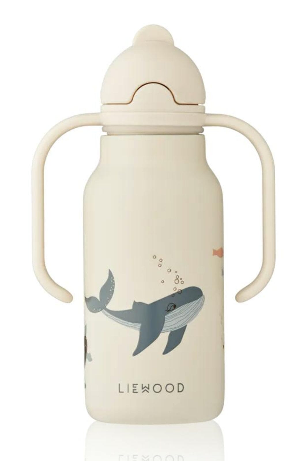 Liewood - Kimmie Bottle 250Ml - Sea Creature / Sandy Drikkedunke 