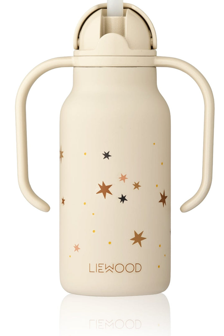 Liewood - Kimmie Bottle 250Ml - Star Bright / Sandy Drikkedunke 