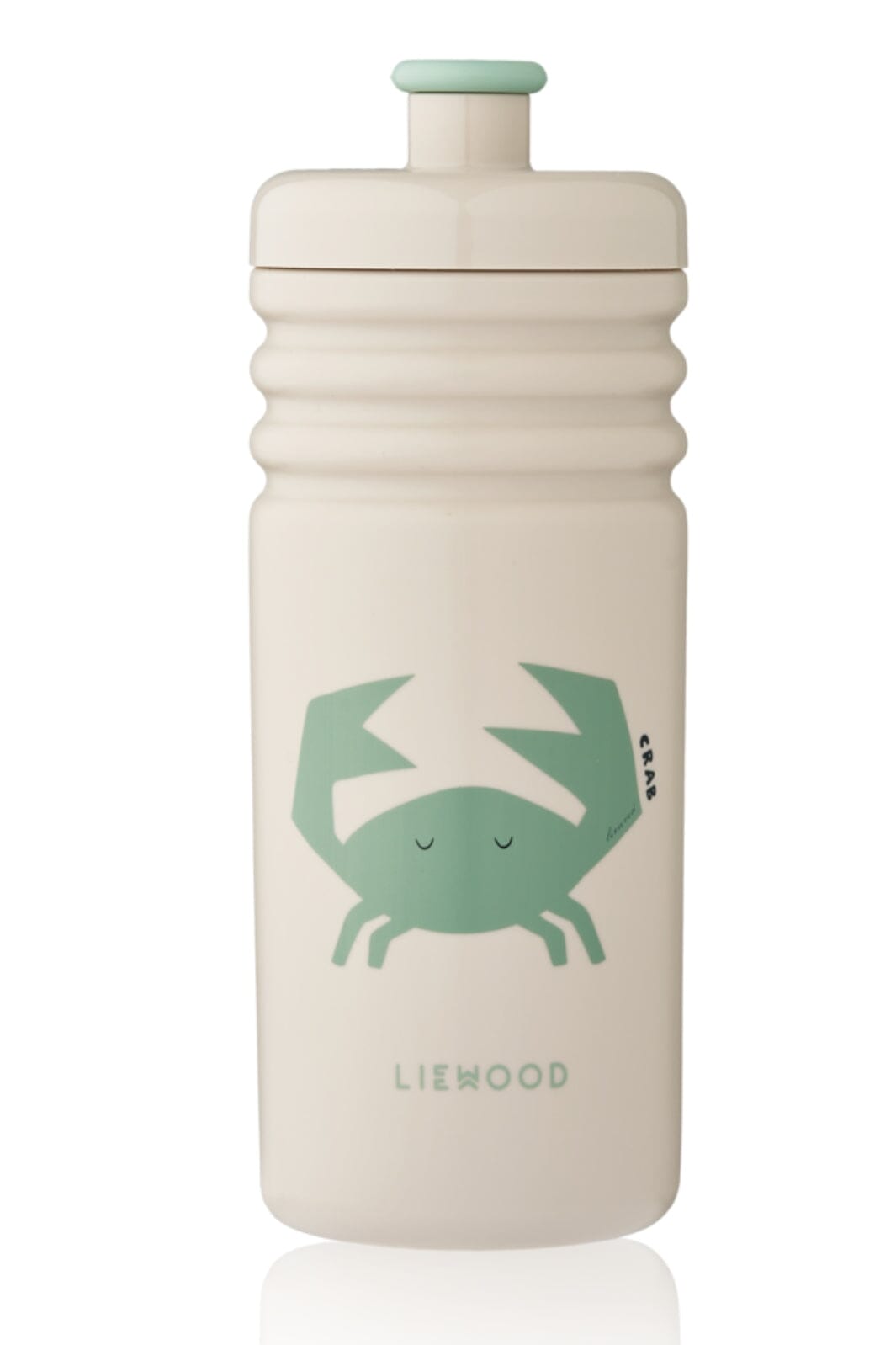 Liewood - Lionel Statement Water Bottle 430 Ml - Oh Crab / Sandy Drikkedunke 