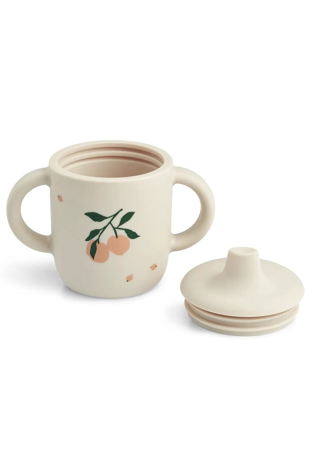 Liewood - Neil Sippy Cup - Peach / Sea Shell Mix Drikkedunke 