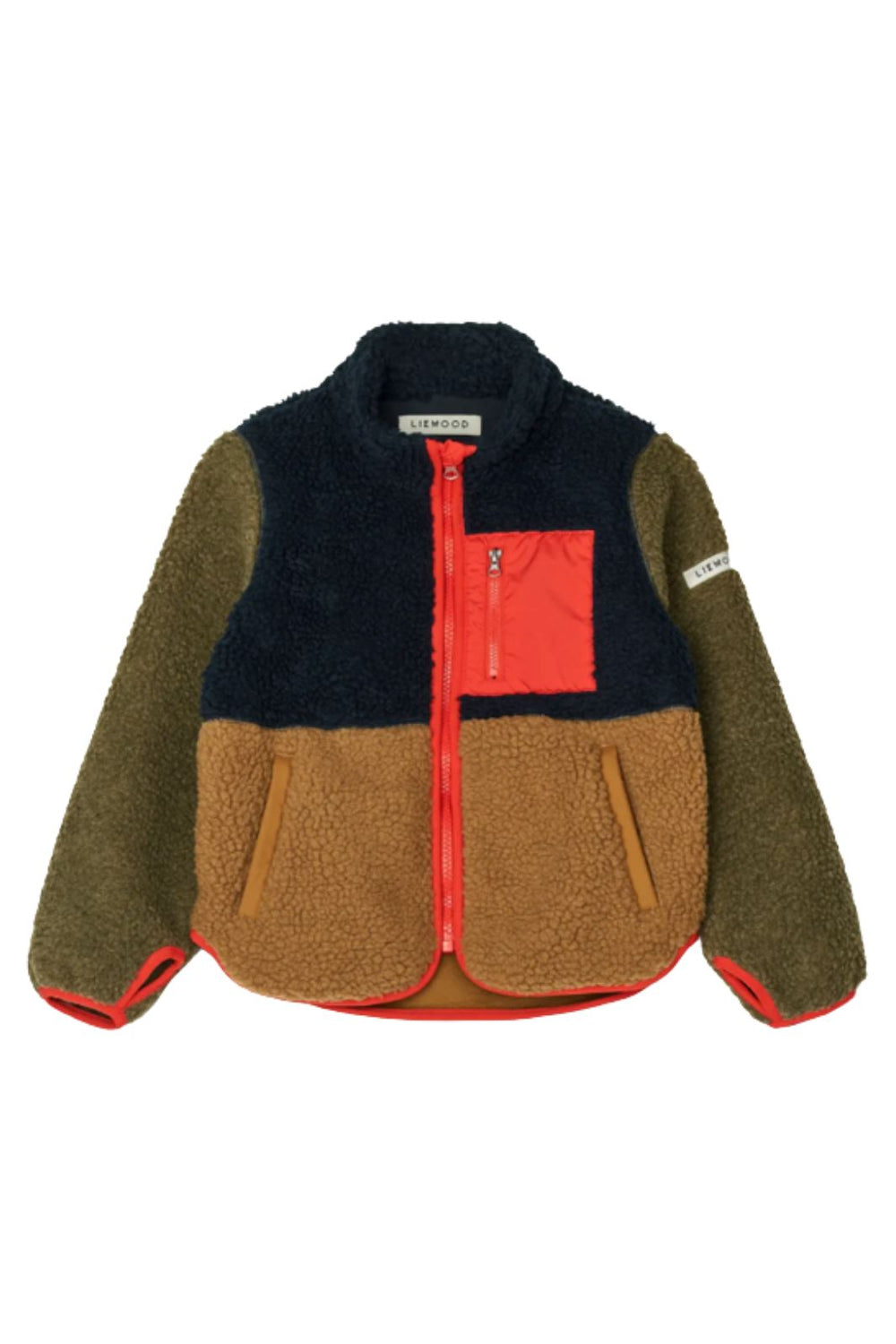 Liewood - Nolan Jacket - Colour Block / Midnight Navy Multi Mix Jakker 