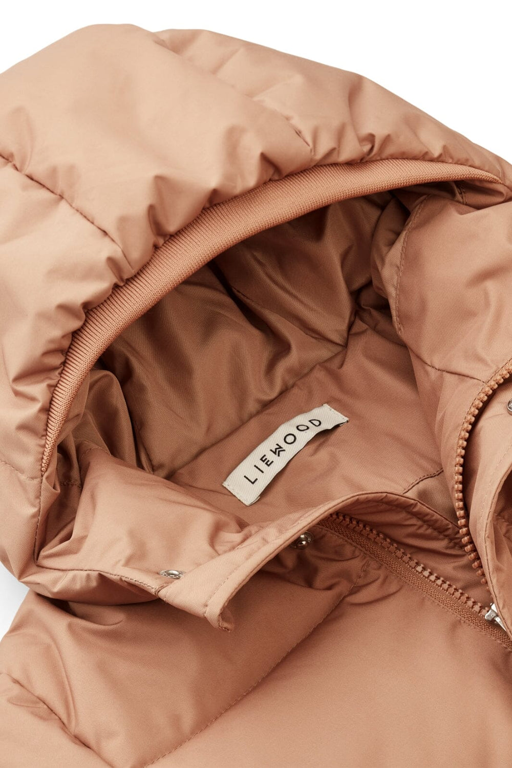 Liewood - Palle Puffer Down Jacket - Tuscany Rose Jakker 