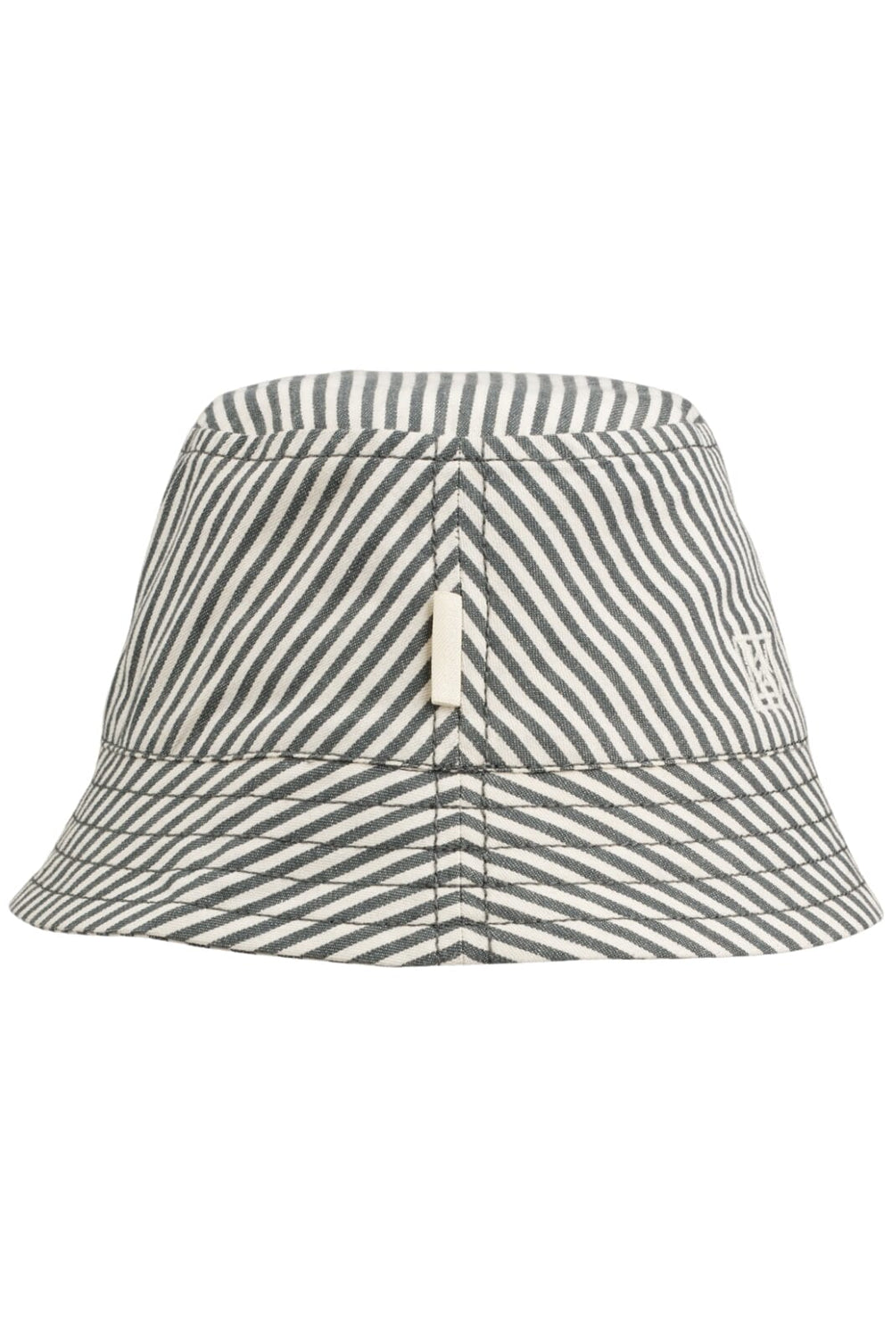 Liewood - Salva Stripe Bucket Hat - Y/D Stripe Whale Blue / Creme De La Creme Sommerhatte & UV hatte 
