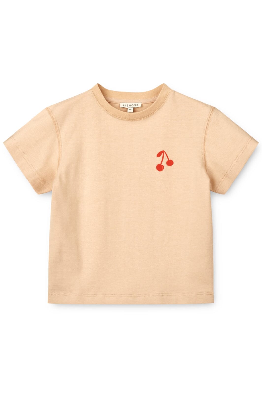 Liewood - Sixten Placement Shortsleeve T-Shirt - Cherries / Apple Blossom T-shirts 