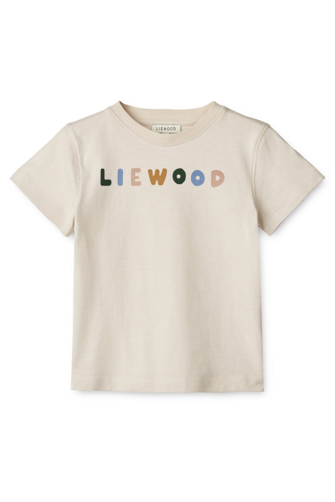 Liewood - Sixten Placement Shortsleeve T-Shirt - Liewood / Sandy T-shirts 