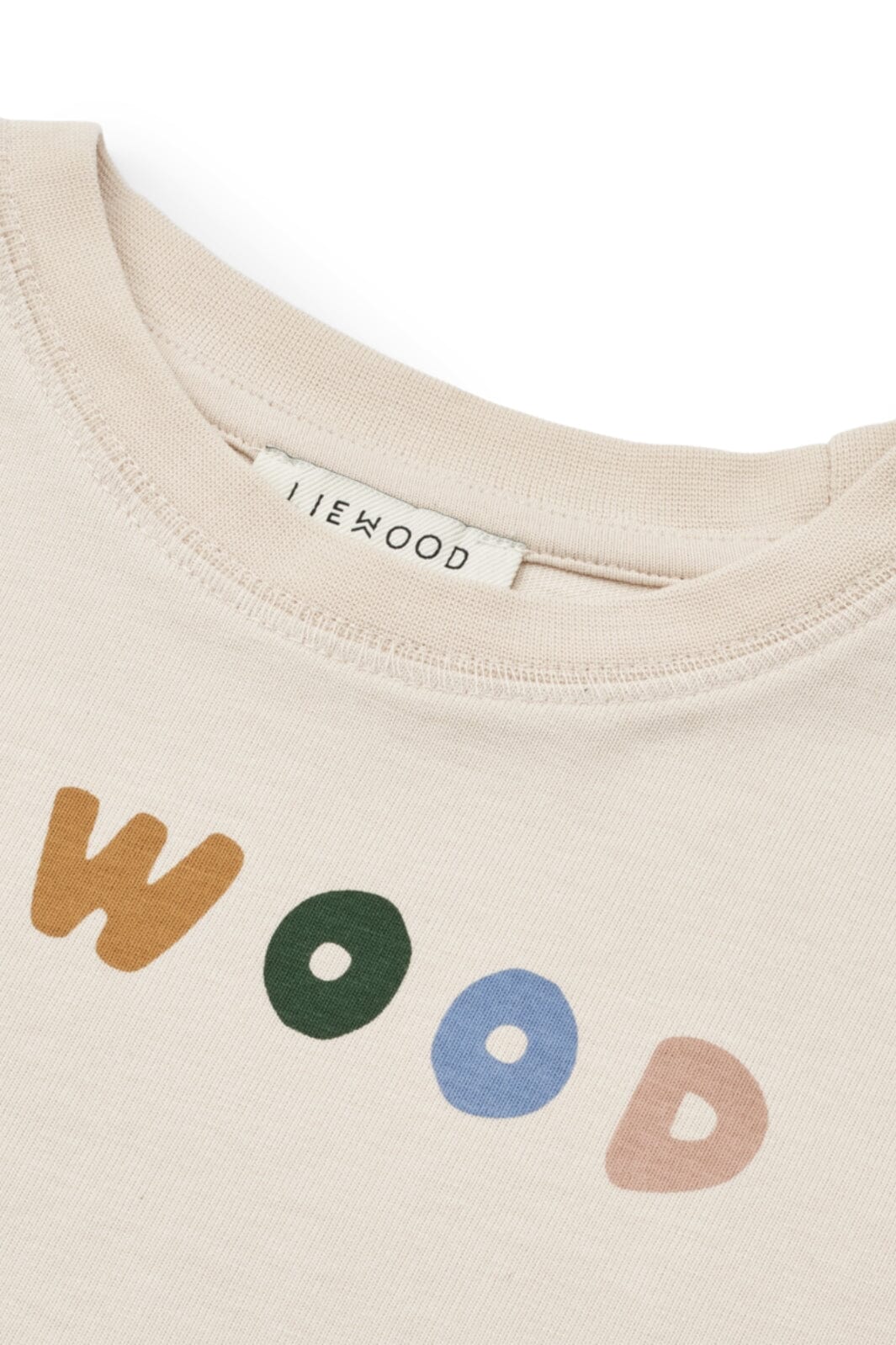 Liewood - Sixten Placement Shortsleeve T-Shirt - Liewood / Sandy T-shirts 