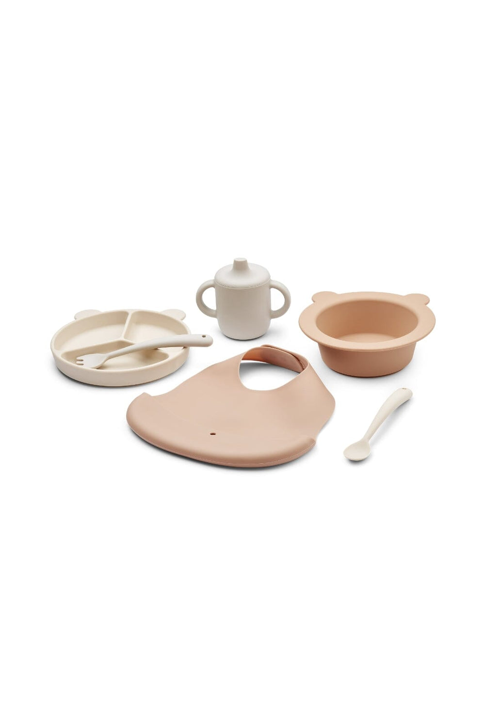 Liewood - Stina Gift Set - Mr Bear / Tuscany Rose Multi Mix Køkkentilbehør 