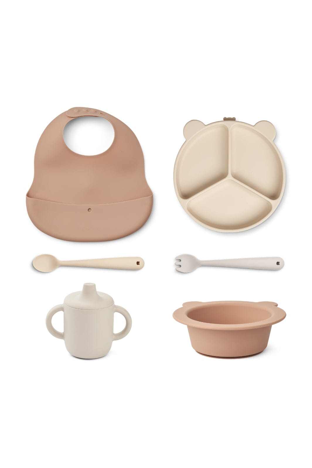 Liewood - Stina Gift Set - Mr Bear / Tuscany Rose Multi Mix Køkkentilbehør 