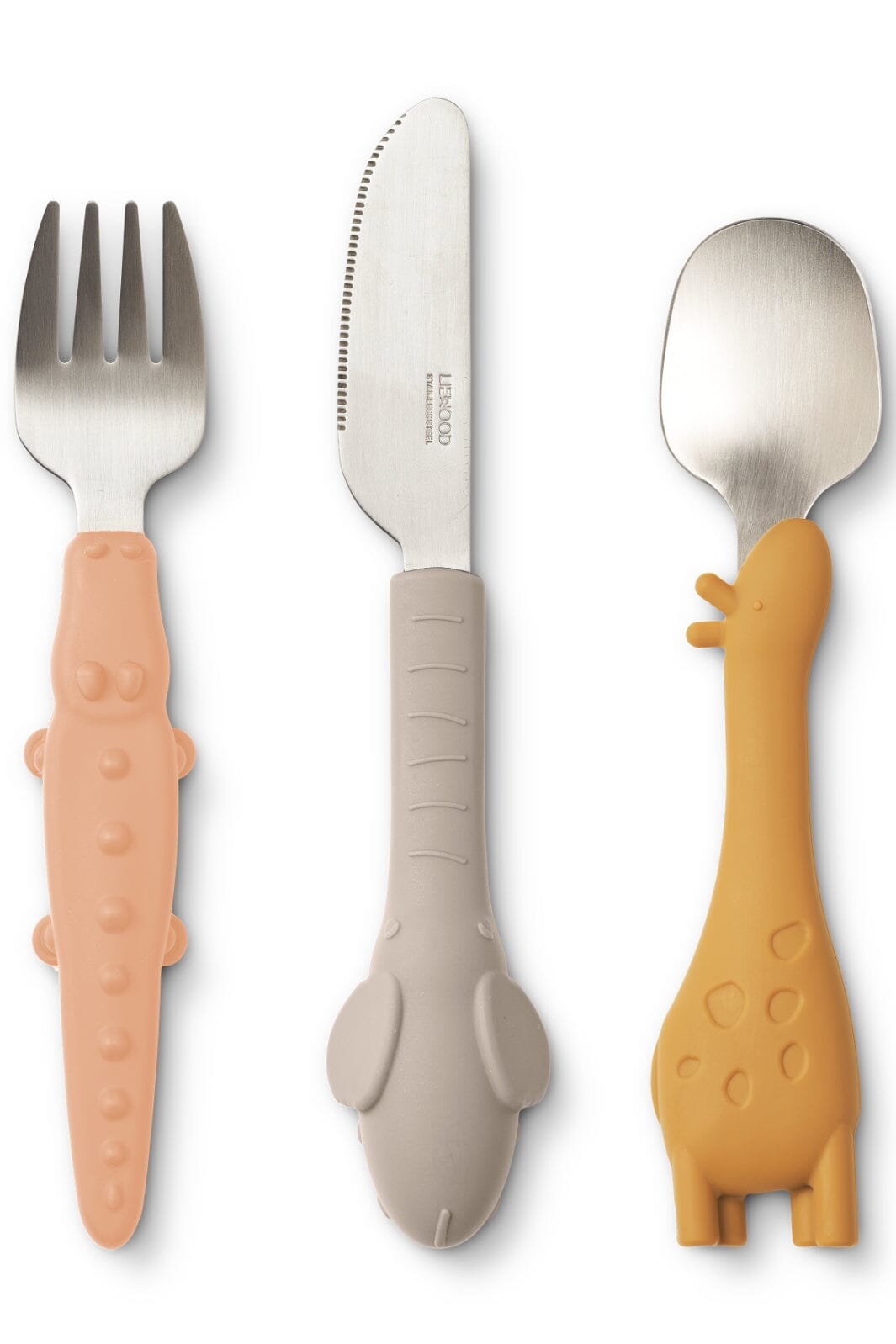 Liewood - Tove Cutlery Set - Tuscany Rose Mix Køkkentilbehør 