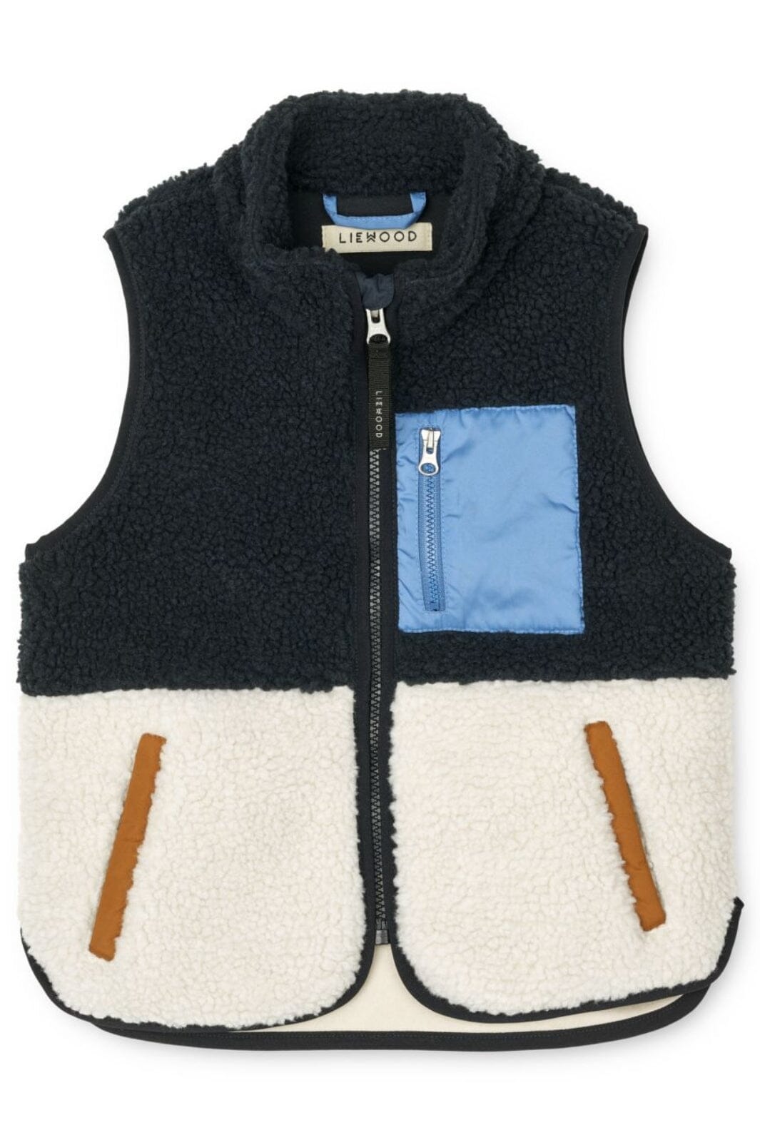 Liewood - Vada Vest - Midnight Navy Multi Mix Veste 