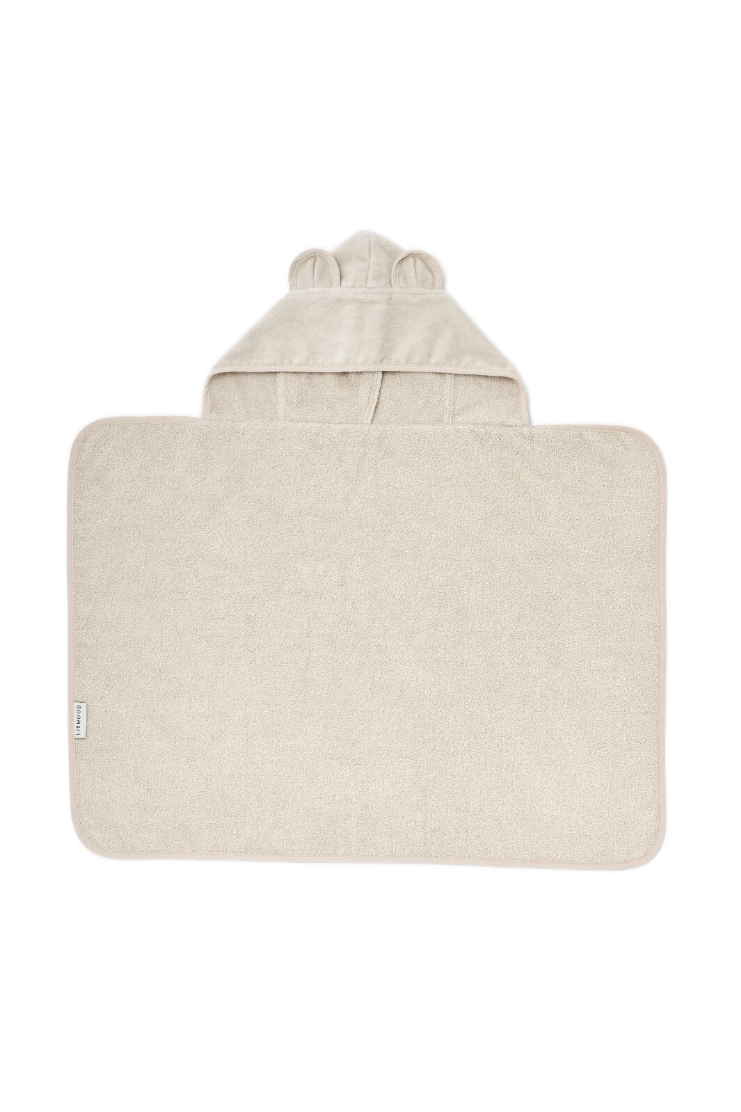 Liewood - Vilas Baby Hooded Towel - Sandy Håndklæder 