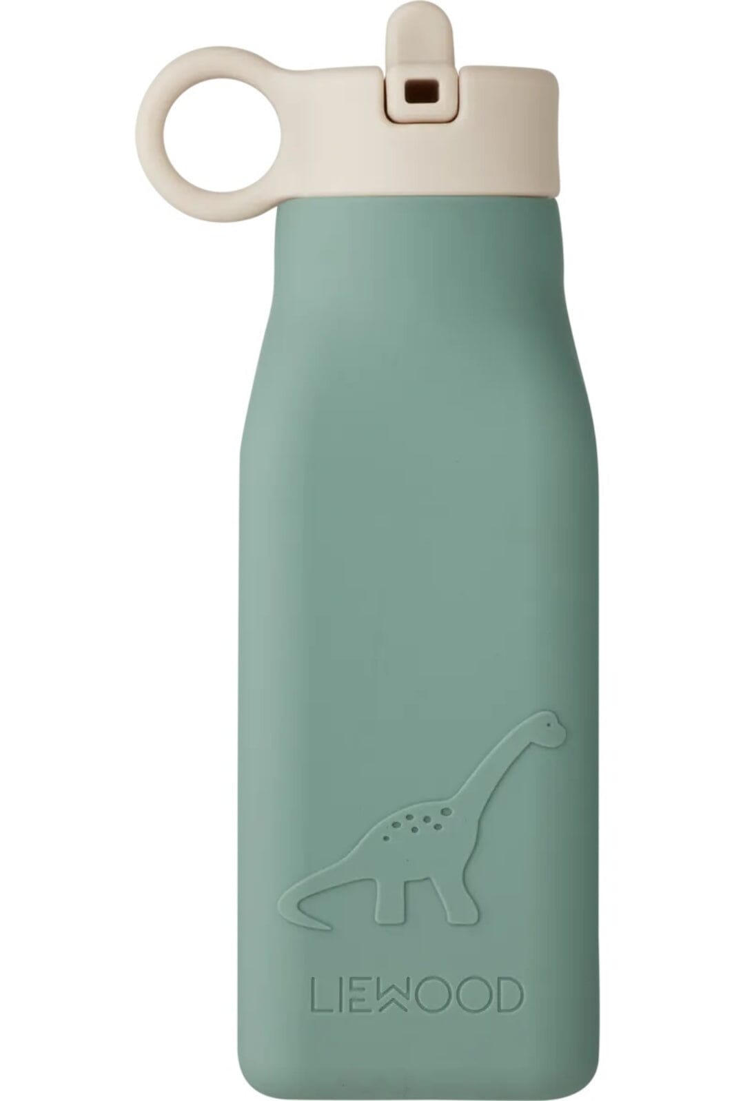 Liewood - Warren Bottle - Dino Blue Wave Drikkedunke 