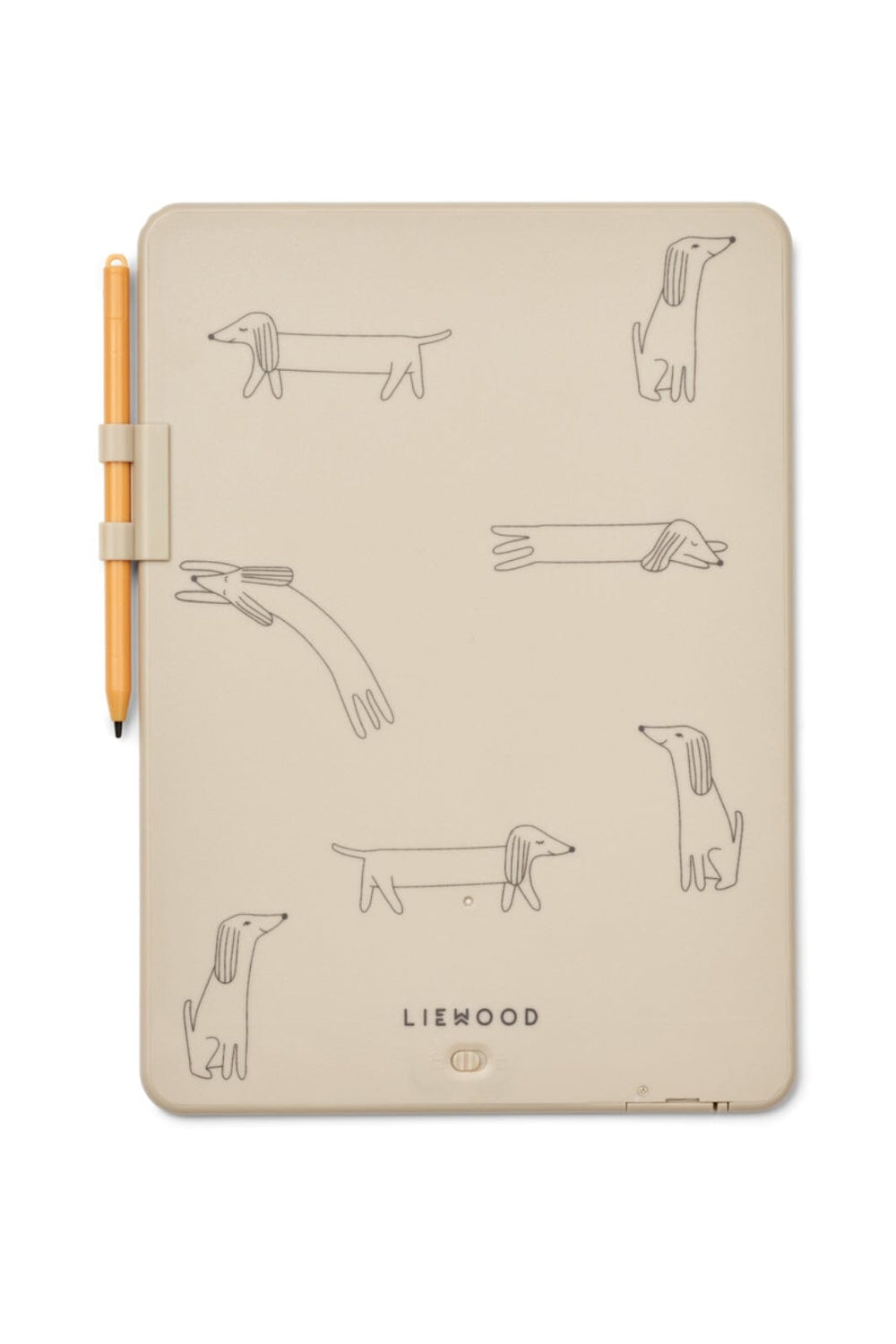 Liewood - Zora Drawing Tablet - Dog / Sandy Legetøj 