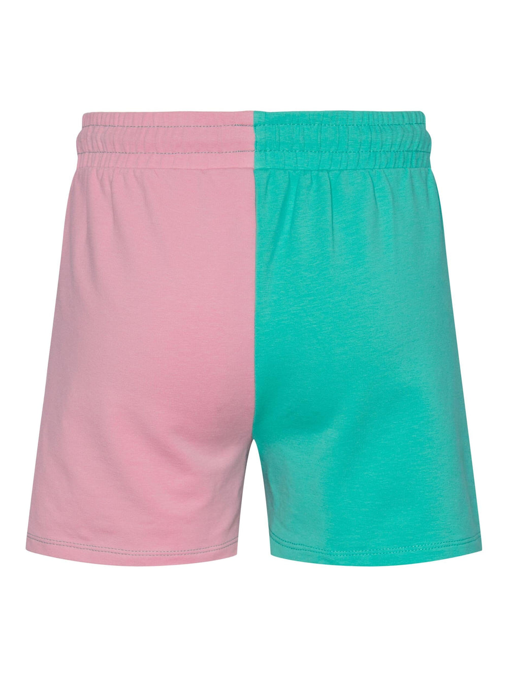 Little Pieces - Pkminna Shorts - Electric Green PRISM PINK Shorts 