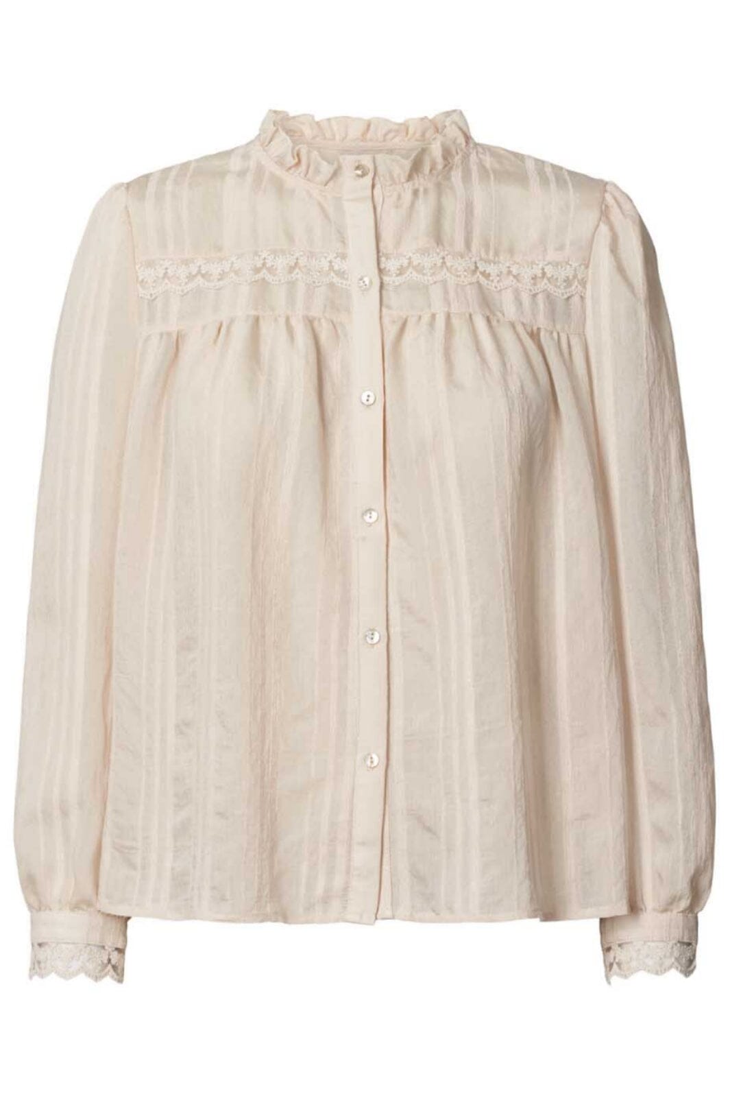 Lollys Laundry - Airlie Shirt - 02 Creme Bluser 