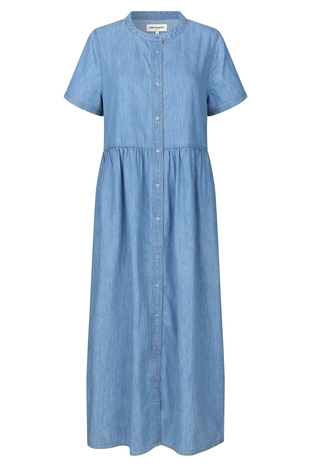 Lollys Laundry - AliyaLL Maxi Dress - 22 Light Blue Kjoler 