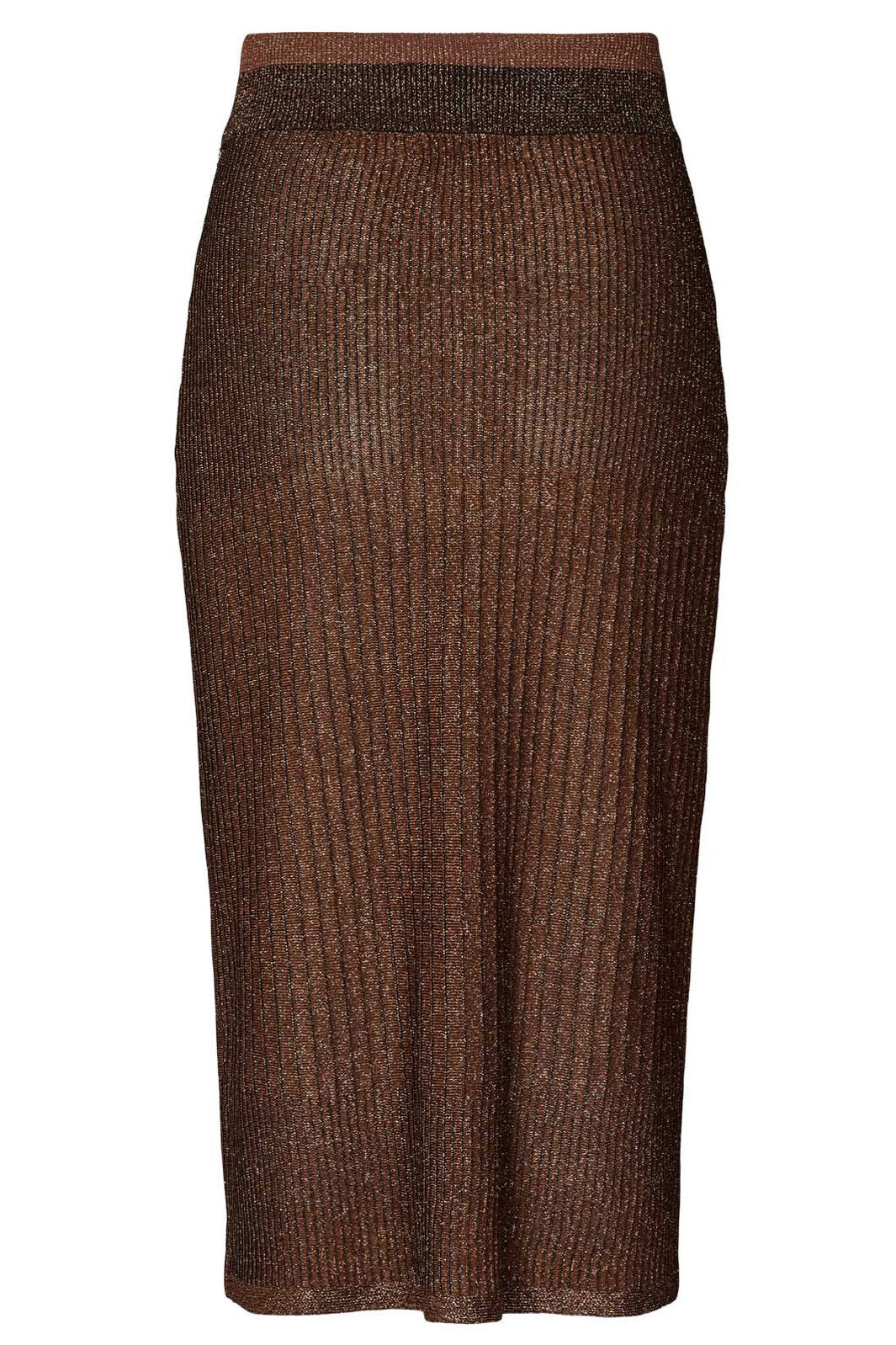 Lollys Laundry - Barbera Skirt - Bronze Nederdele 