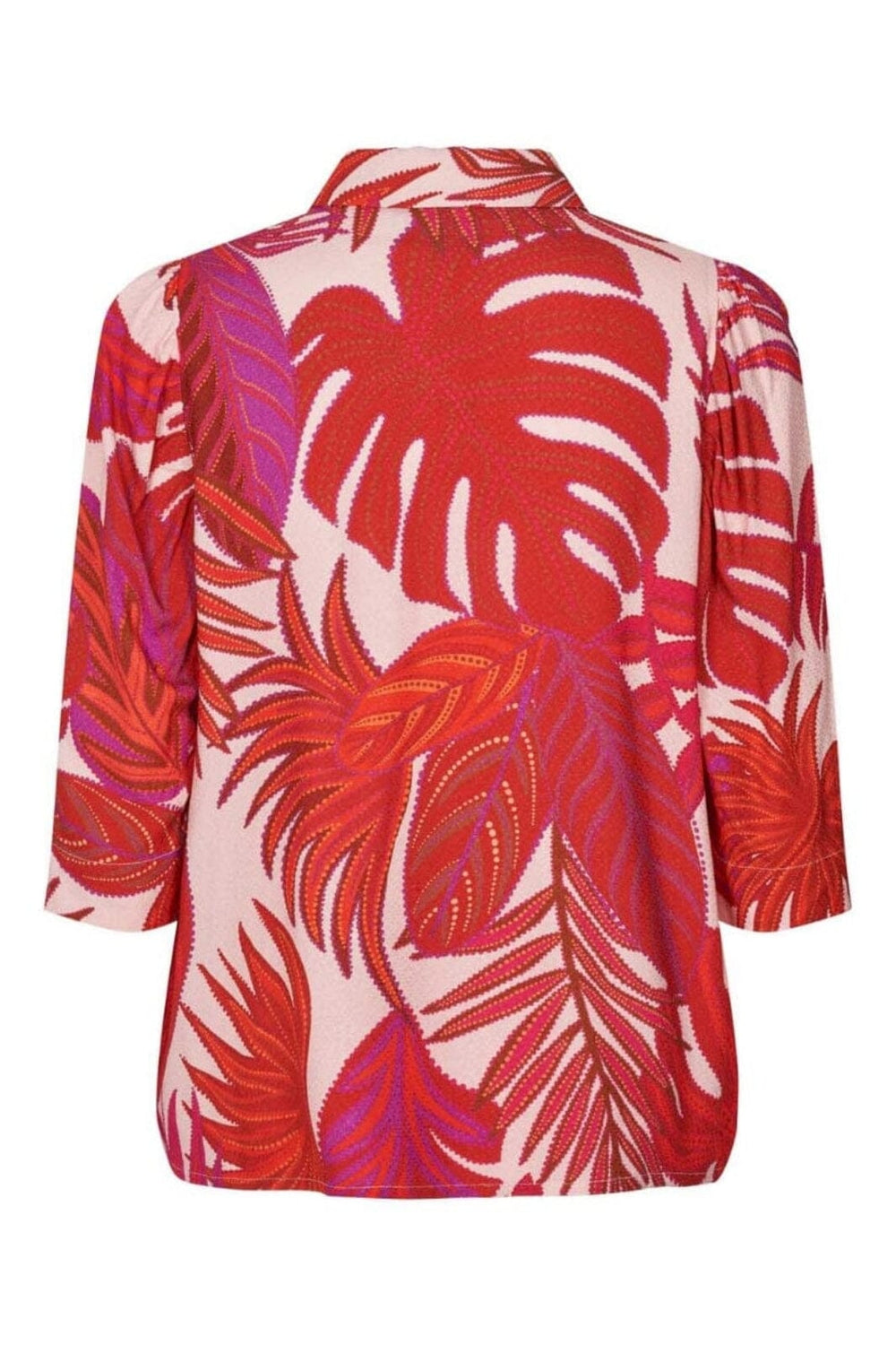 Lollys Laundry - Bono Shirt - 30 Red Skjorter 