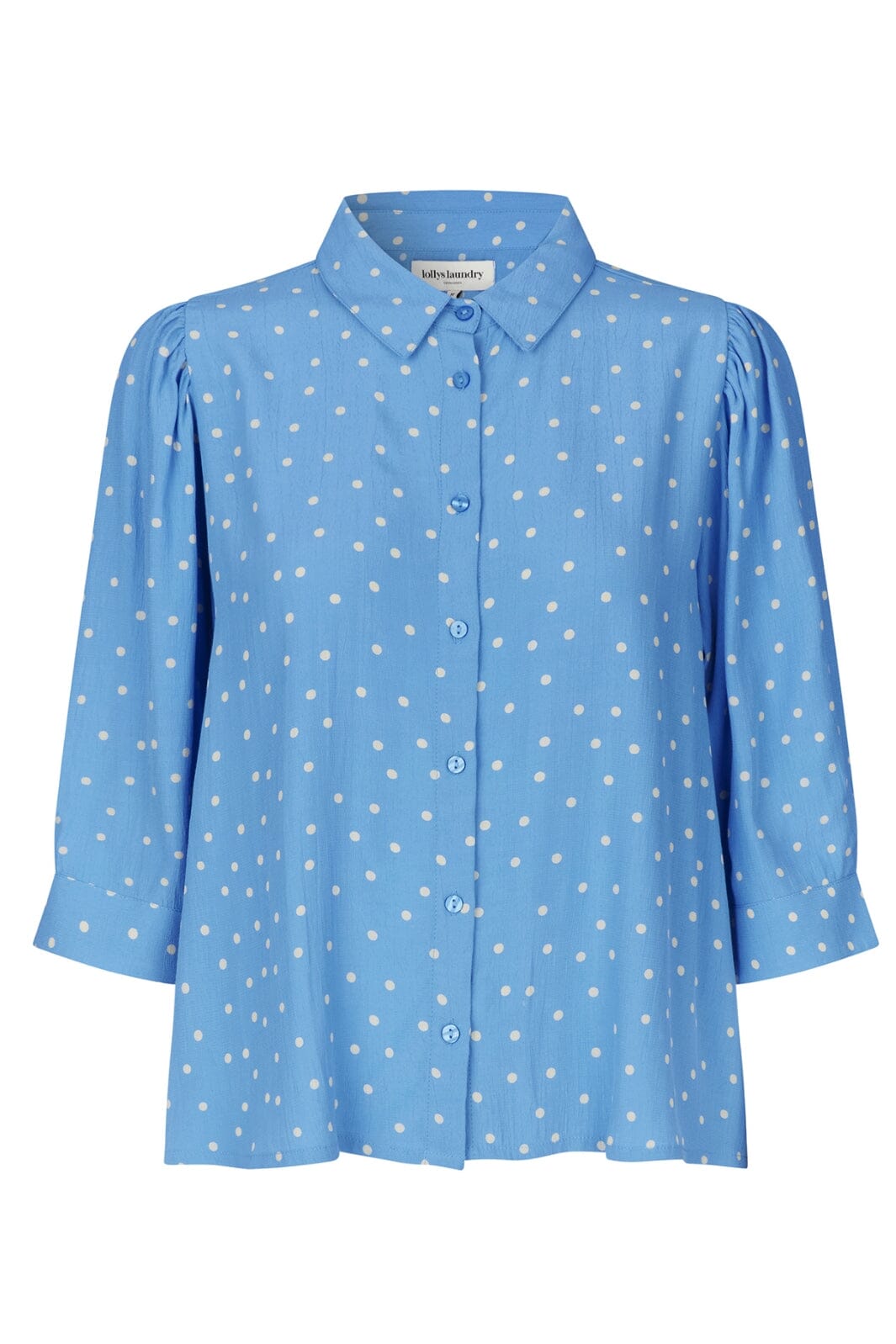 Lollys Laundry - BonoLL Shirt SS - 76 Dot Print Skjorter 