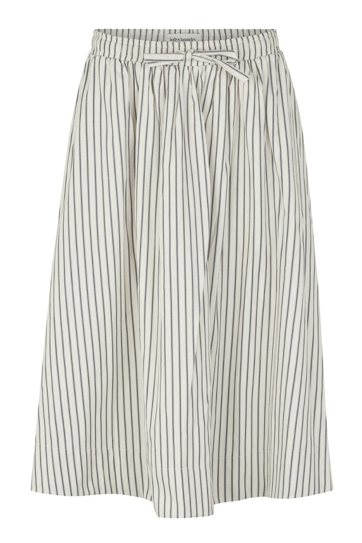Lollys Laundry - BristolLL Midi Skirt - 80 Stripe Nederdele 