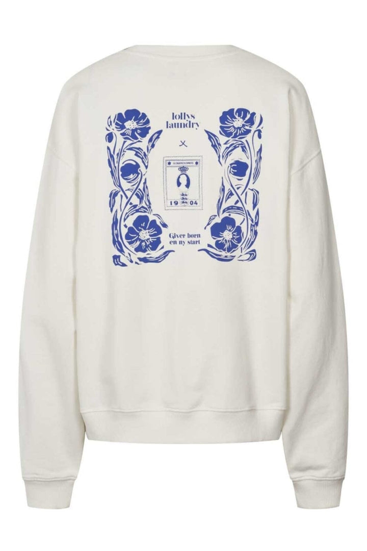 Lollys Laundry - California Julemærke Sweat Sweatshirt 