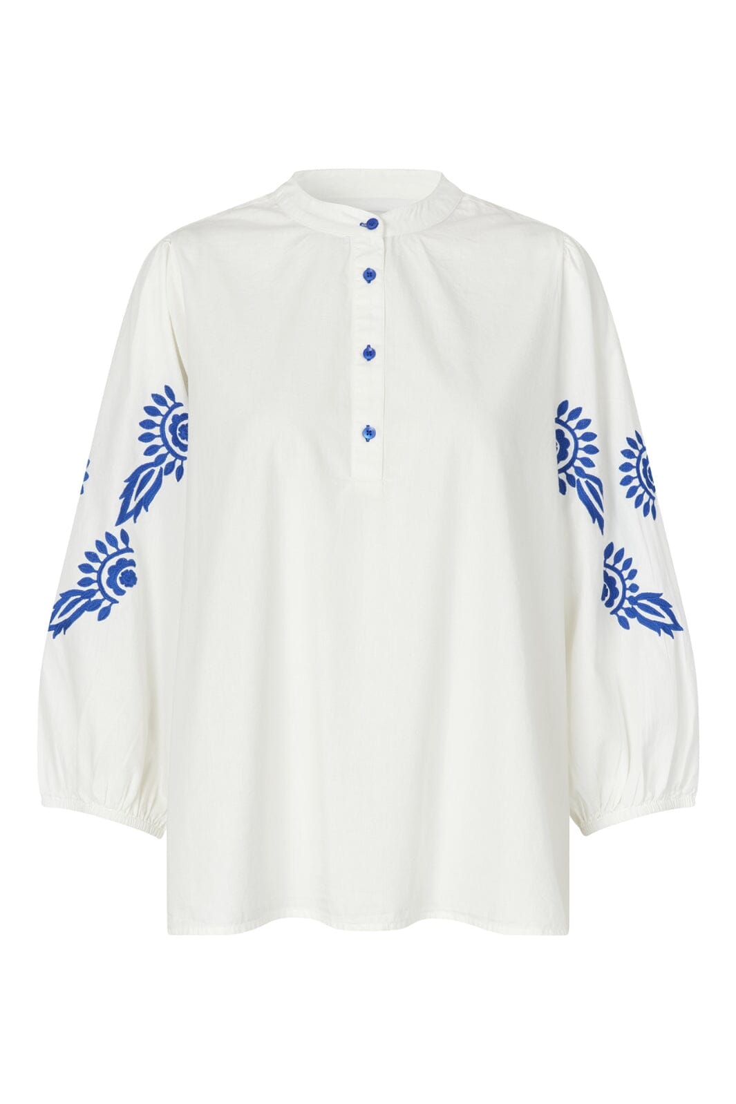 Lollys Laundry - FaithLL Blouse LS - 01 White Skjorter 