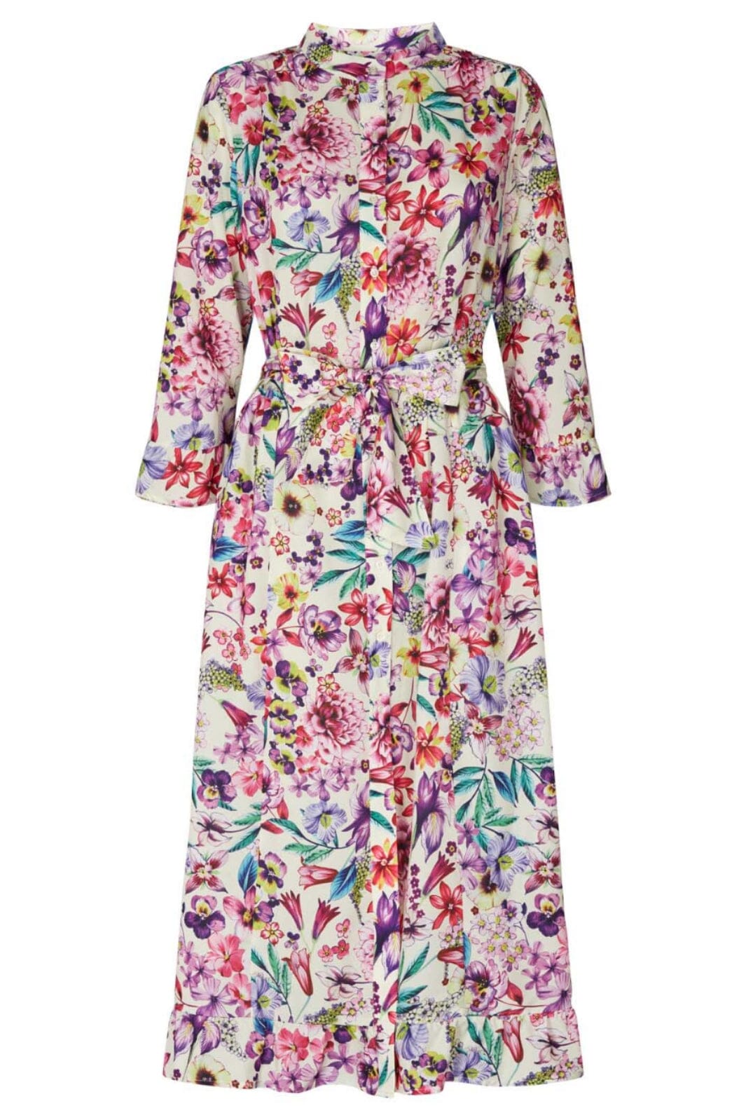 Lollys Laundry - Harper Dress - 74 Flower Print Kjoler 