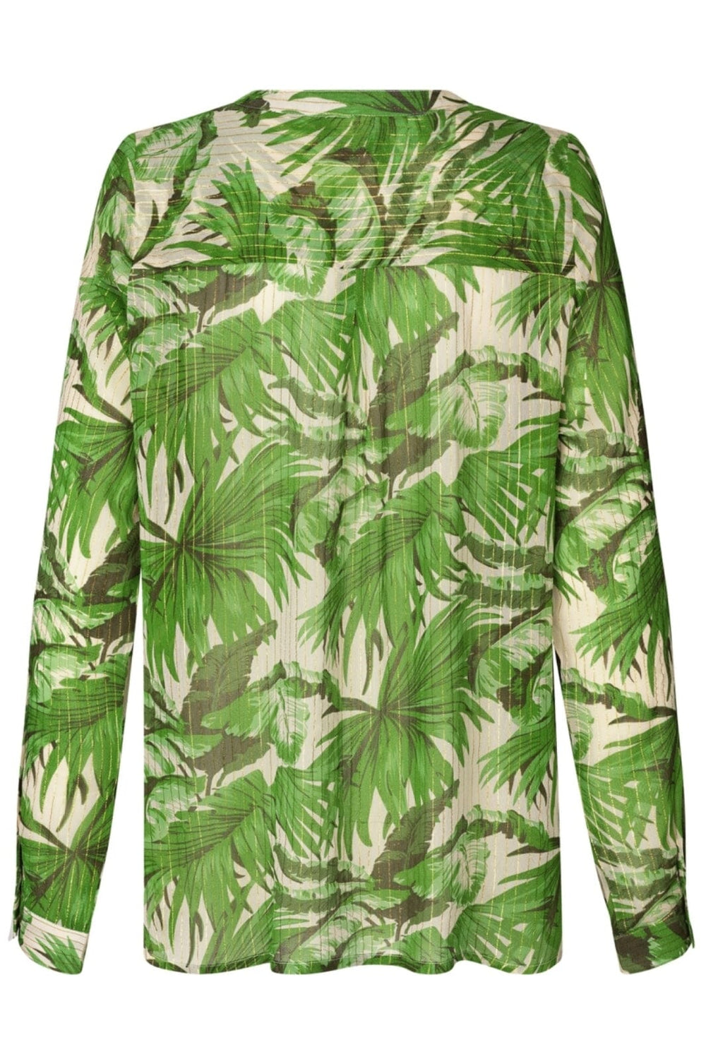 Lollys Laundry - HelenaLL Shirt LS - 40 Green Skjorter 