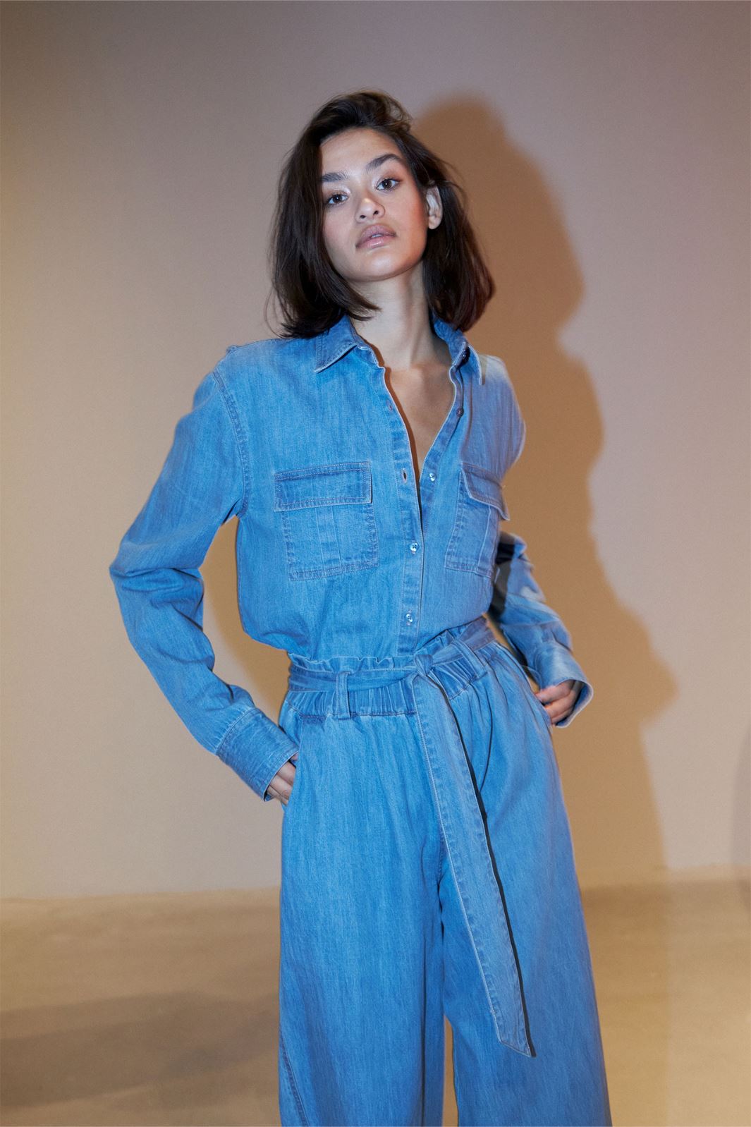 Lollys Laundry - Jalna Shirt - 22 Light Blue Skjorter 
