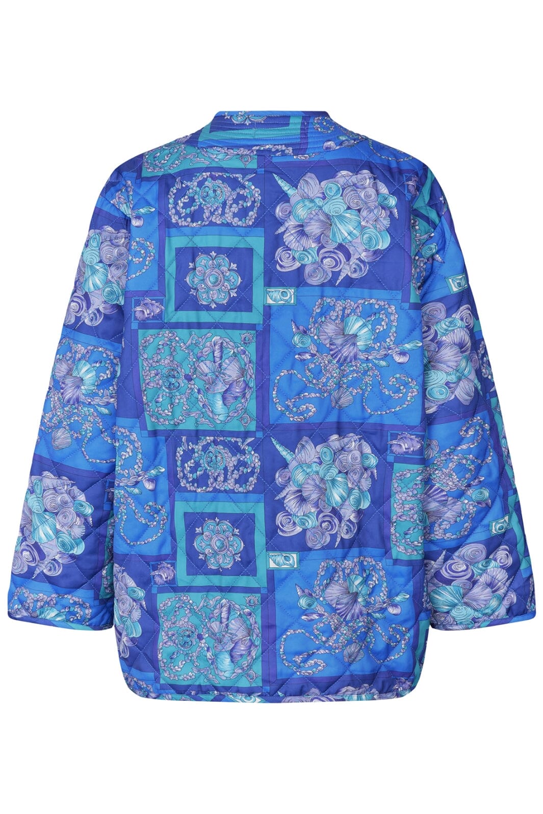 Lollys Laundry - LilyLL Quilted Jacket LS - 20 Blue Jakker 