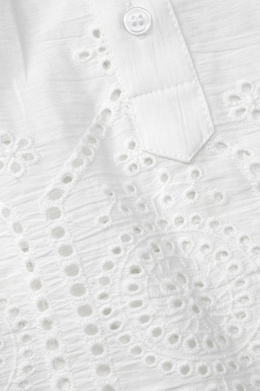 Lollys Laundry - LouiseLL Blouse SS - 01 White Skjorter 