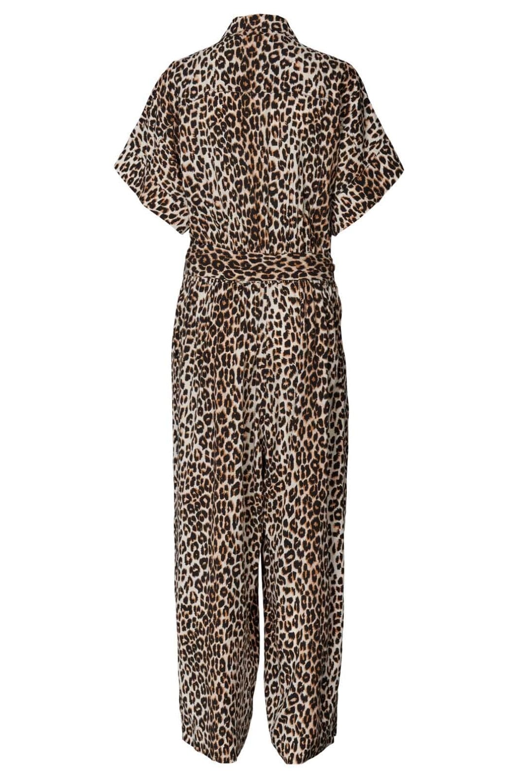 Lollys Laundry - Mathilde Jumpsuit - 72 Leopard Print Jumpsuits 