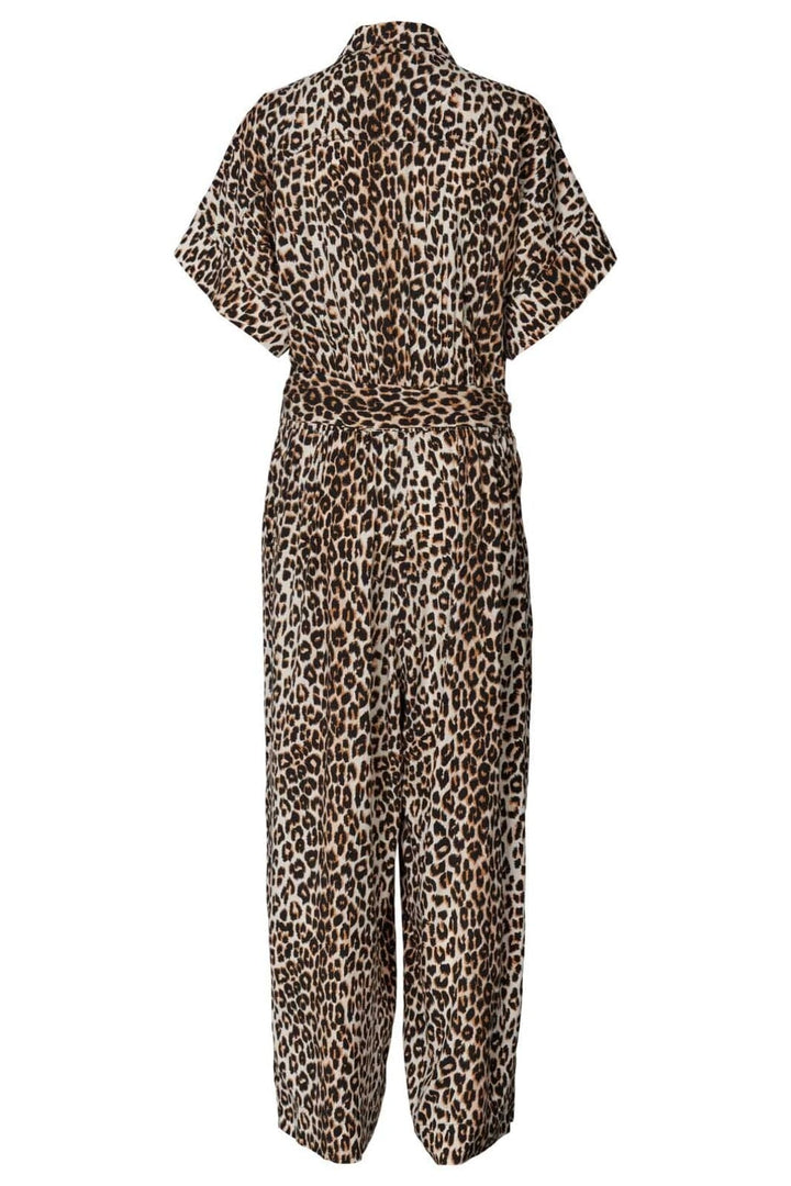 Lollys Laundry - Mathilde Jumpsuit - 72 Leopard Print Jumpsuits 