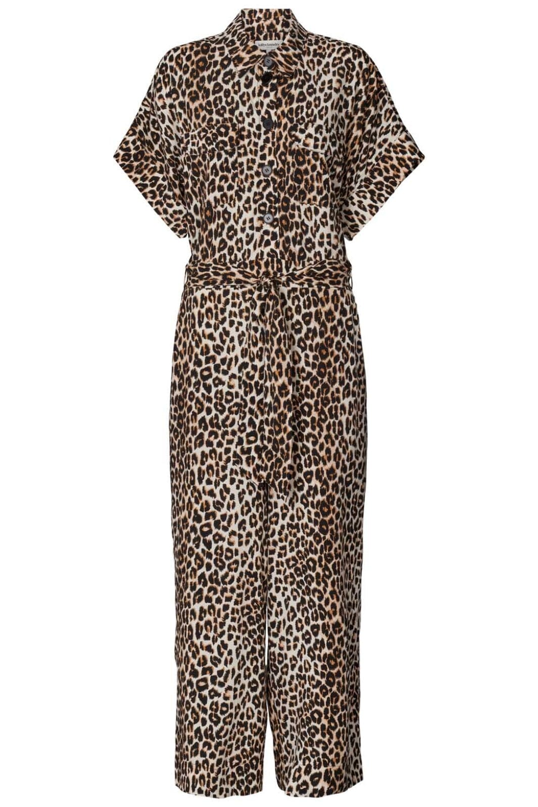 Lollys Laundry - Mathilde Jumpsuit - 72 Leopard Print Jumpsuits 